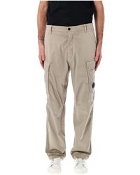C.P. Company - Pantaloni cargo vintage khaki - Lyst