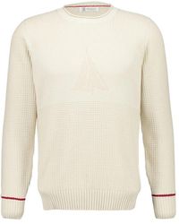 Brunello Cucinelli - Round-Neck Knitwear - Lyst