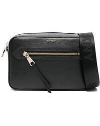 DKNY - Tassen ,Zwart ,Leer Bryant Ave Camera Bag - Lyst