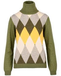 Ballantyne - Cashmere Knitwear - Lyst