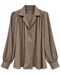 MARSĒM - Cd043Fw26 Blouse - Lyst