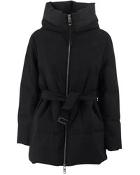 DUNO - Jassen ,Zwart ,Wol Charlene Arborea Jas - Lyst