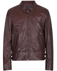 Lardini - Leather Jackets - Lyst