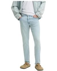 Levi's - Jeans ,Blauw ,Denim 512 Slim Taper - Lyst