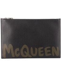 McQueen - Wallets & Cardholders - Lyst