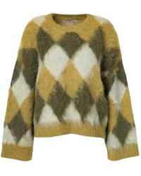 JC Sophie - Truien & Vesten ,Veelkleurig ,Wol Phil Sweater - Lyst