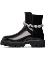 Loriblu - Jewel Straped Combat Enkellaarsjes - Lyst