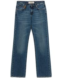 Roy Rogers - Jeans ,Blauw ,Katoen Straight Jeans - Lyst