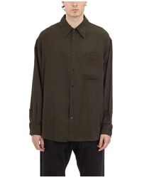 Lemaire - Shirts > casual shirts - Lyst