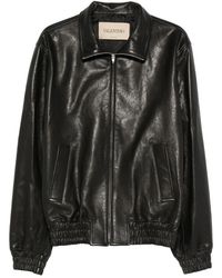 Valentino - Leather Jackets - Lyst