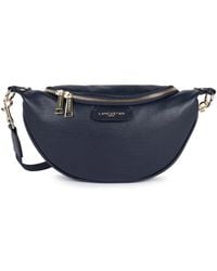 Lancaster - Gürteltasche mit reißverschluss dune blau - Lyst