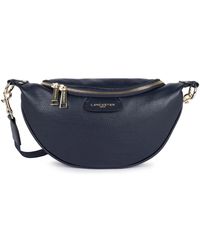 Lancaster - Gürteltasche mit reißverschluss dune blau - Lyst
