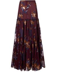 Etro - Maxi Skirts - Lyst