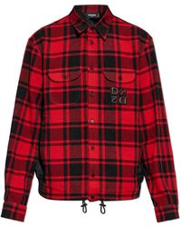 DSquared² - Gekariertes Hemd - Lyst