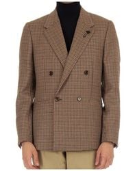 Lardini - Doppelreihige taschenjacke - Lyst