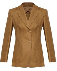 Max Mara - Jassen ,Leer Volonta Blazer - Lyst