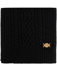 Versace - Winter Scarves - Lyst
