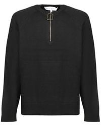 JW Anderson - Round-Neck Knitwear - Lyst
