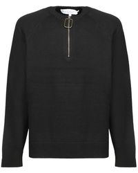 JW Anderson - Round-Neck Knitwear - Lyst