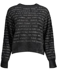 Desigual - Round-Neck Knitwear - Lyst