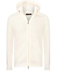 Gran Sasso - Truien & Vesten ,Wit ,Wol Giubbino - Lyst