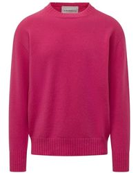 Amaranto - Truien & Vesten ,Roze ,Maglia - Lyst
