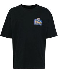 Rhude - Tops > t-shirts - Lyst
