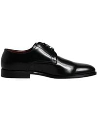 Dolce & Gabbana - Classic Leather Oxford - Lyst