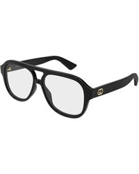 Gucci - Navigator Optikrahmen - Lyst