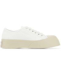 Marni - Schoenen ,Wit ,Leer Pablo Sneakers - Lyst