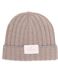 Brunello Cucinelli - Beanies - Lyst