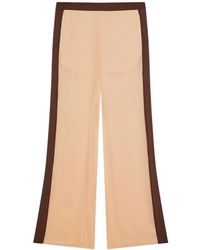 Patrizia Pepe - Wide Trousers - Lyst
