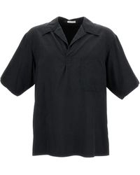 Kaptain Sunshine - Short-Sleeve Silk Shirt - Lyst