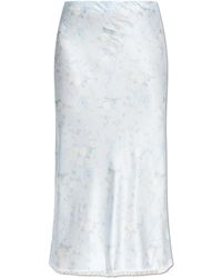 LoveShackFancy - Midi Skirts - Lyst