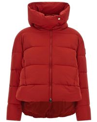 Pinko - Matt Finish Down Jacket - Lyst