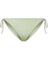 MC2 Saint Barth - Badmode ,Groen ,Viana Fully Adjustable Triangle Bikini Top - Lyst