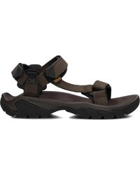 Teva - Schoenen ,Bruin ,Leer Terra Fi 5 Universal Sandalen - Lyst