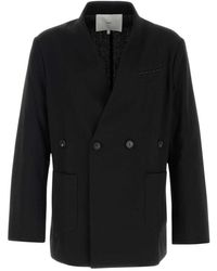 Setchu - No Lapel Origami Jacket - Lyst