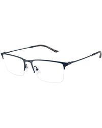 Emporio Armani - Glasses - Lyst