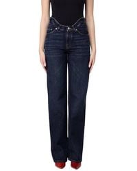 Jean Paul Gaultier - Straight Fit Jeans - Lyst