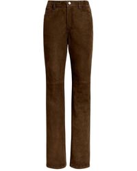 Proenza Schouler - Maxine Suède Broek - Lyst