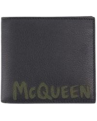McQueen - Wallets & Cardholders - Lyst