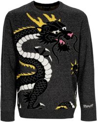 RIPNDIP - Round-Neck Knitwear - Lyst
