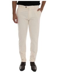Berwich - Broeken ,Katoen Yretrogd-Dv 0500X Chino - Lyst