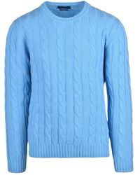 Daniele Fiesoli - Round-Neck Knitwear - Lyst