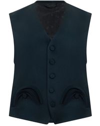 Blazé Milano - Vests - Lyst
