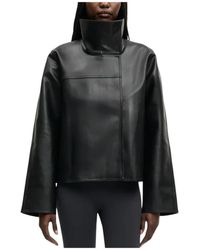 Samsøe & Samsøe - Leather Jackets - Lyst