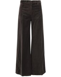 Aspesi - Wide Trousers - Lyst