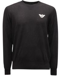 Armani - Wollpullover Emporio Modell 6L1Mxg - Lyst