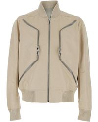 Rick Owens - Heizer Flight Bomber Jacket - Lyst